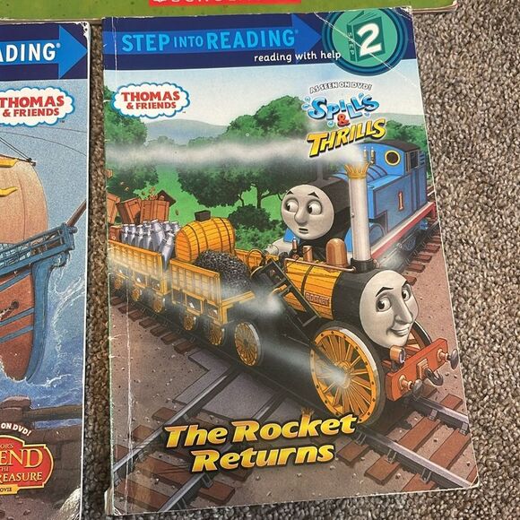 Lot of 9 truck, trains, and car books - Pixar cars, Thomas the Train, go dog go - Picture 16 of 16
